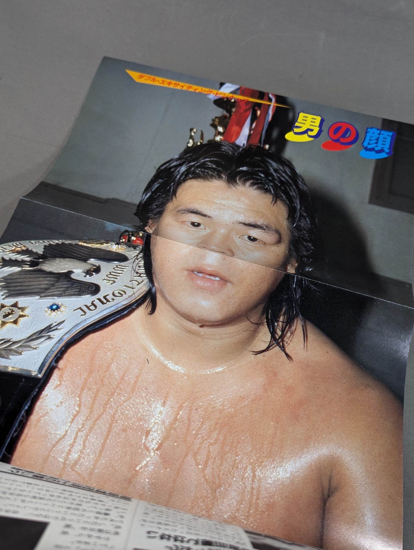 革命戦士 長州力 プロレス反乱児