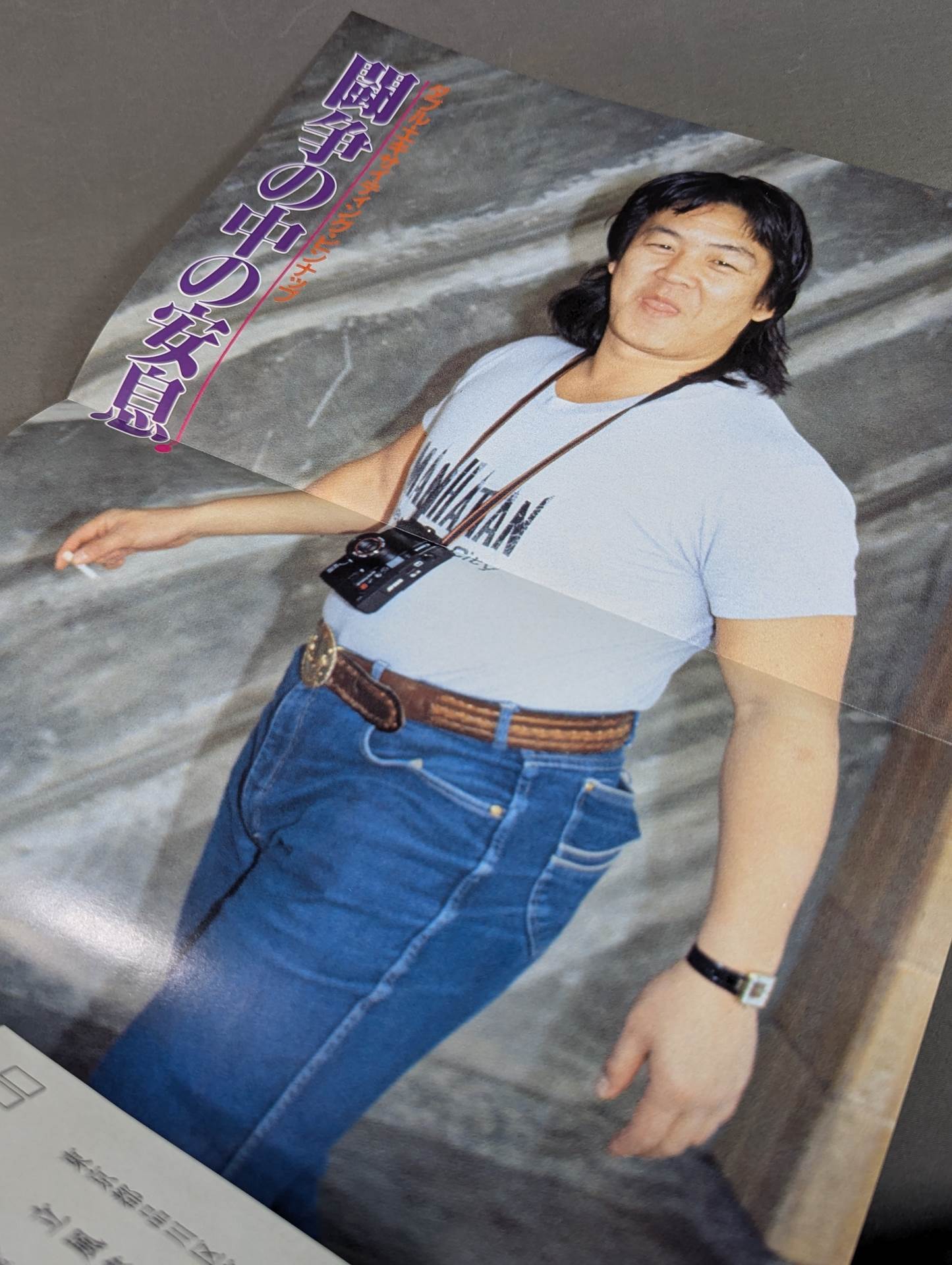革命戦士 長州力 プロレス反乱児