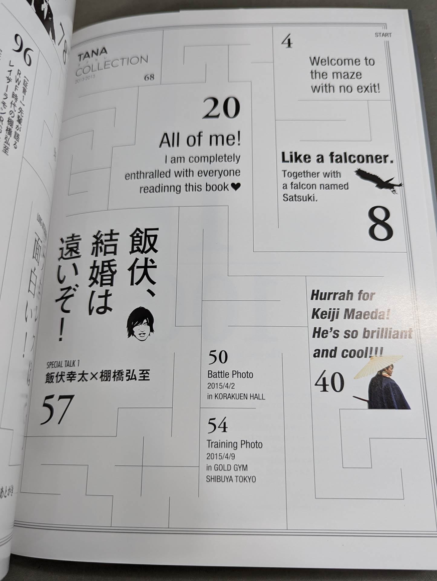 棚橋弘至 1st PhotoBook 1/100 The one-hundredth