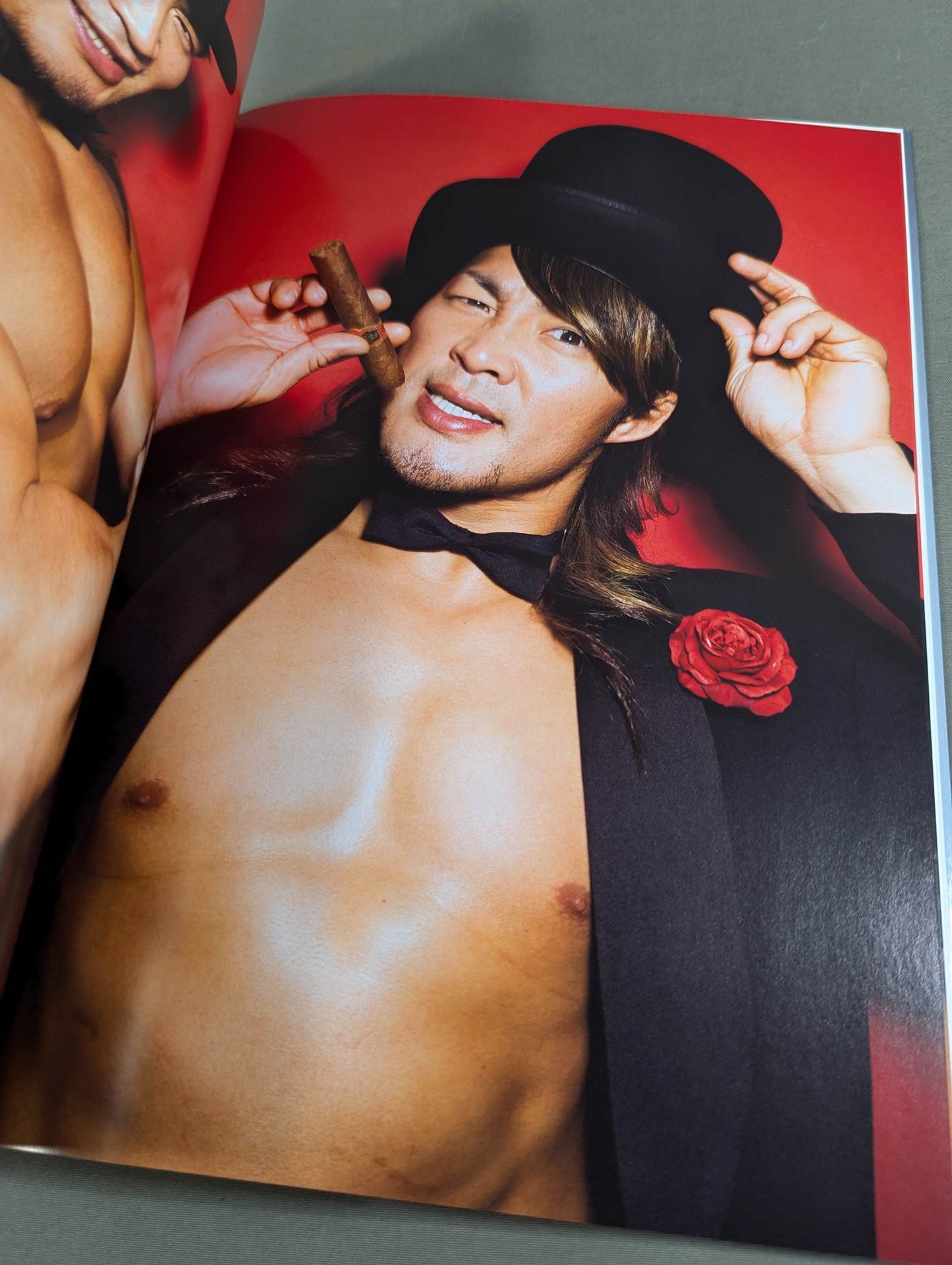 棚橋弘至 1st PhotoBook 1/100 The one-hundredth