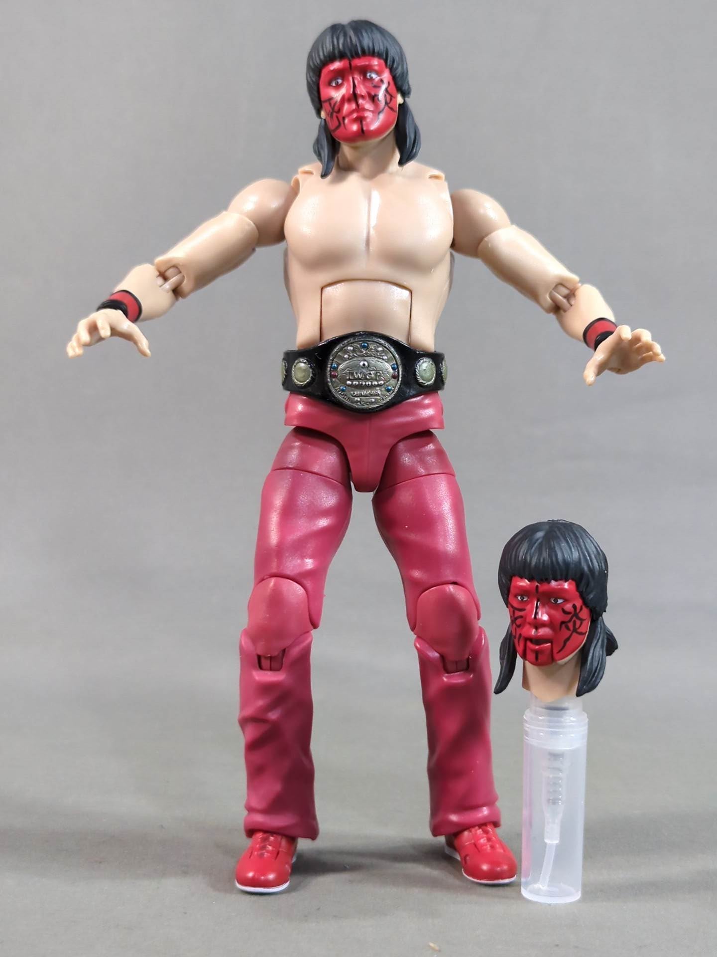 新品未開封　グレート・ムタ　毒霧噴射シリーズ　フィギュア グレート・ムタ 毒霧噴射シリーズ - メルカリ