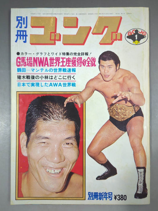 別冊ゴングVol.7 No.1