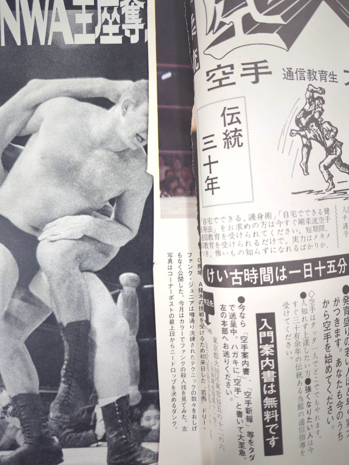 別冊ゴングVol.2 No.1