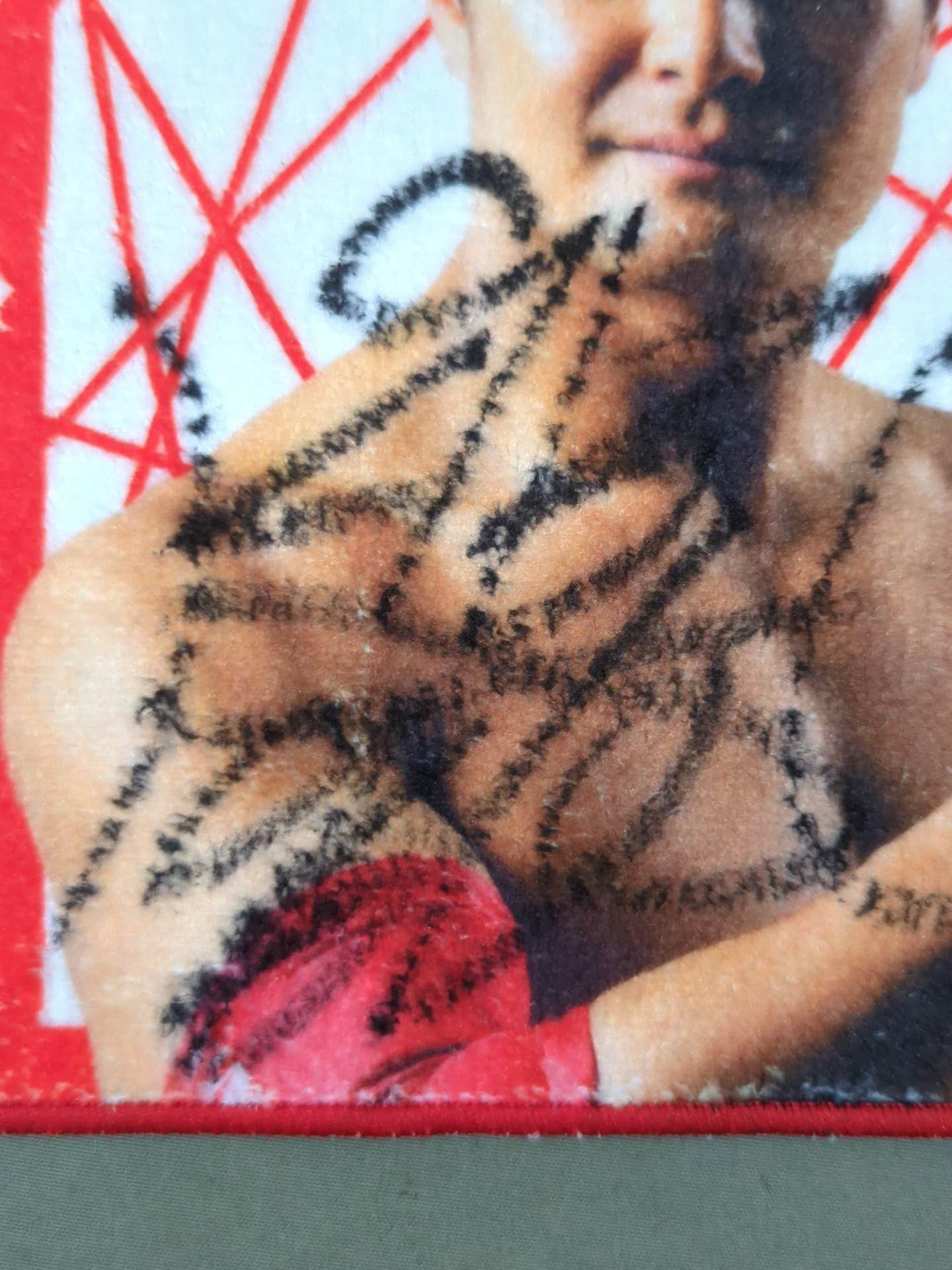【hand signed autograph】 All Japan Pro Wrestling "Rising HAYATO" hand towel