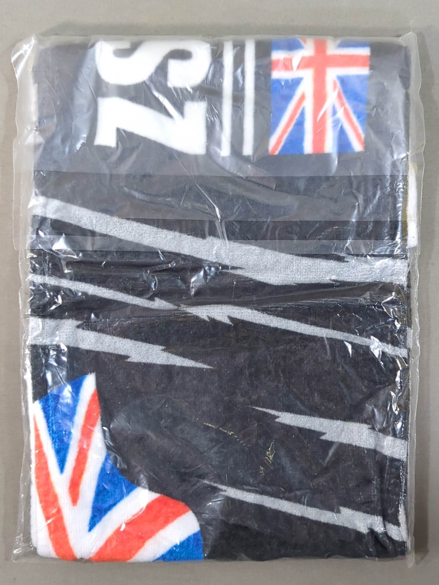 Zack Sabre Jr . Muffler Towel