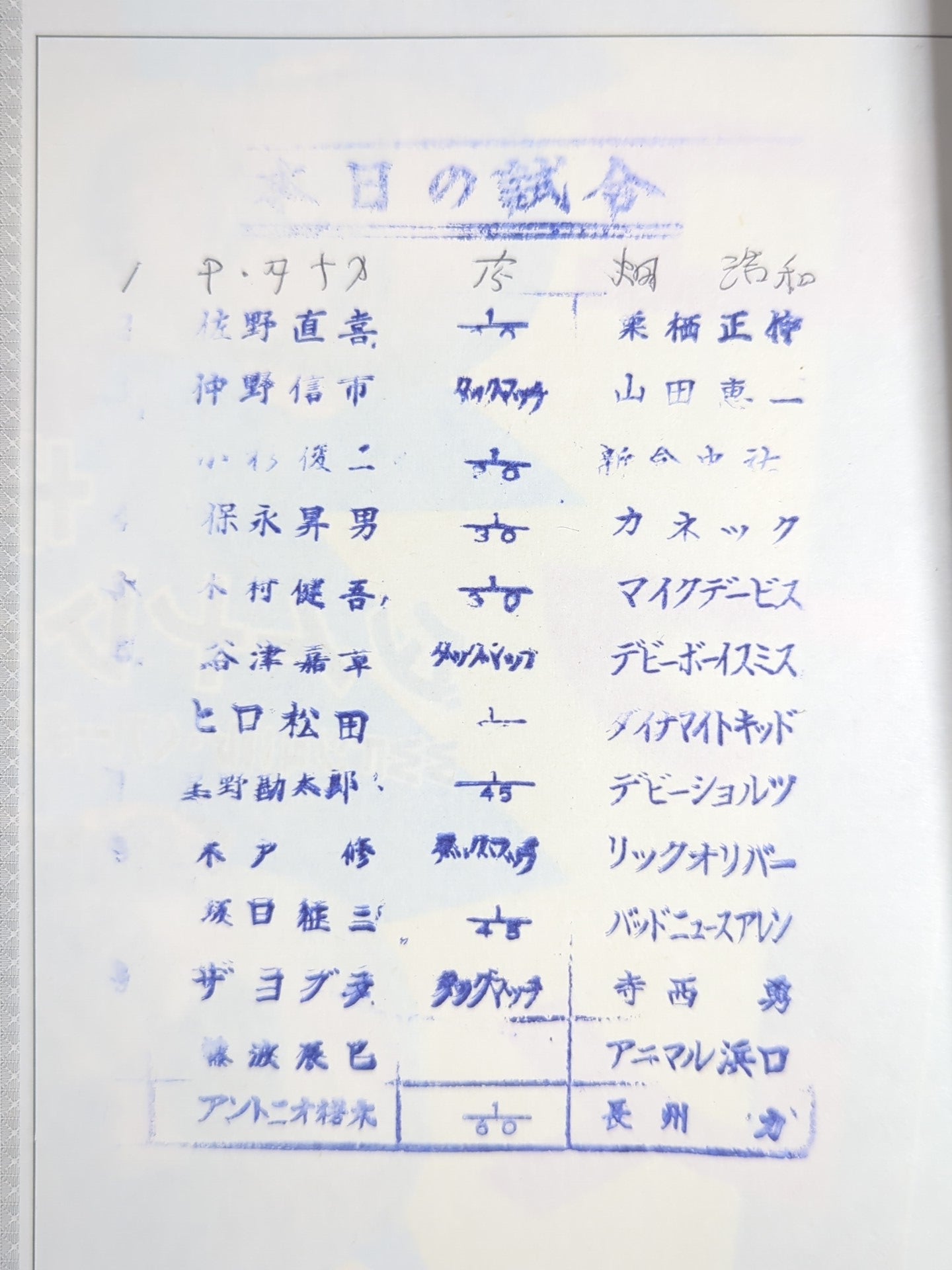 Fighting Spirit Special 10