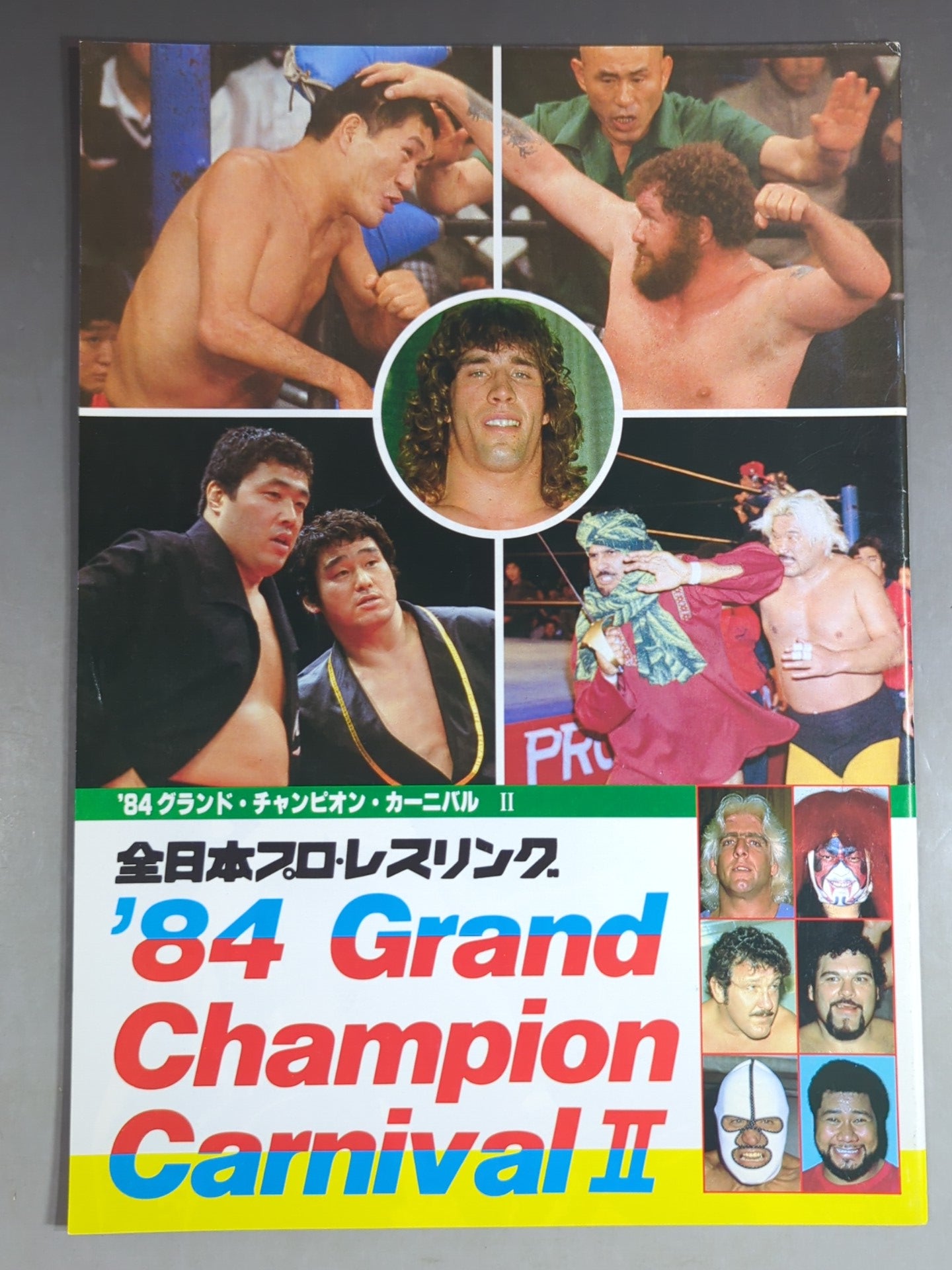 84グランド・チャンピオン・カーニバルⅡ – 闘道館