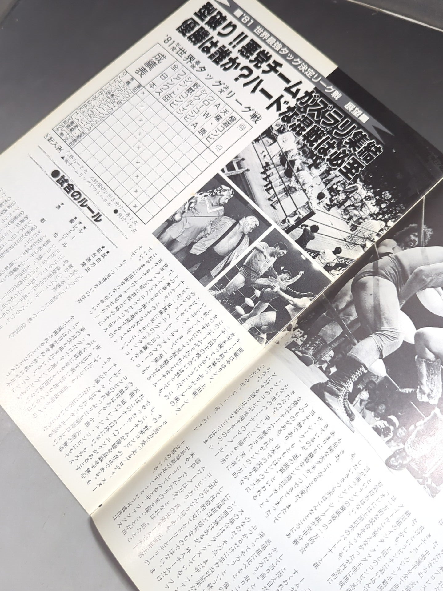 81 Real World Tag League