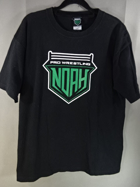 NOAH Logo T-Shirt (5) (Black)