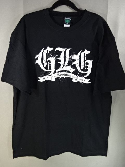 【ジャック・モリス&アンソニー・グリーン 直筆サイン入り】Good Looking Guys Tシャツ①(ブラック)