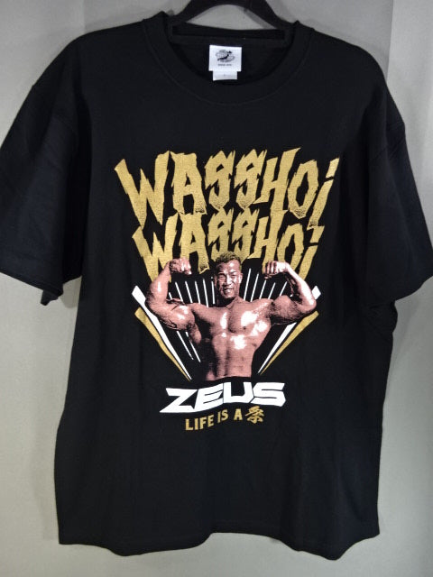 Zeus LIFE IS A Festival Picture T-Shirt