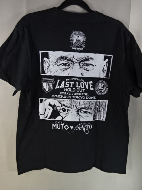 Muto Keiji vs Tetsuya Naito T-shirt