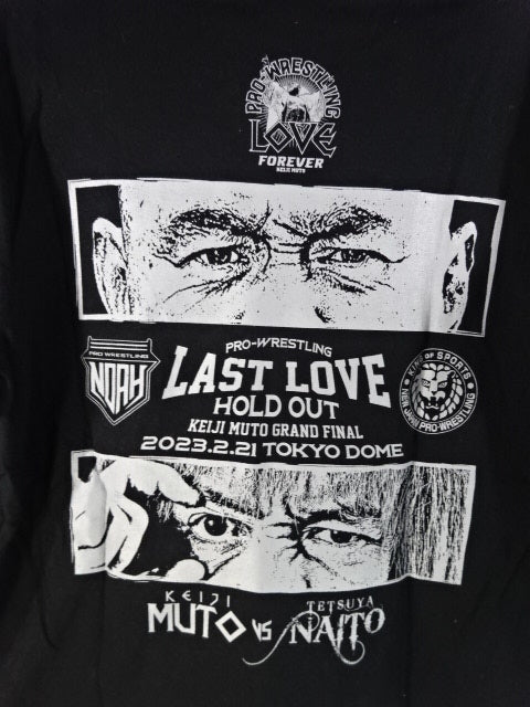 Muto Keiji vs Tetsuya Naito T-shirt