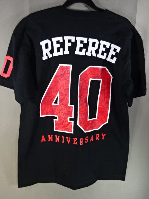 Kyohei Wada Debut 40th Anniversary T-Shirt (1) (Black)