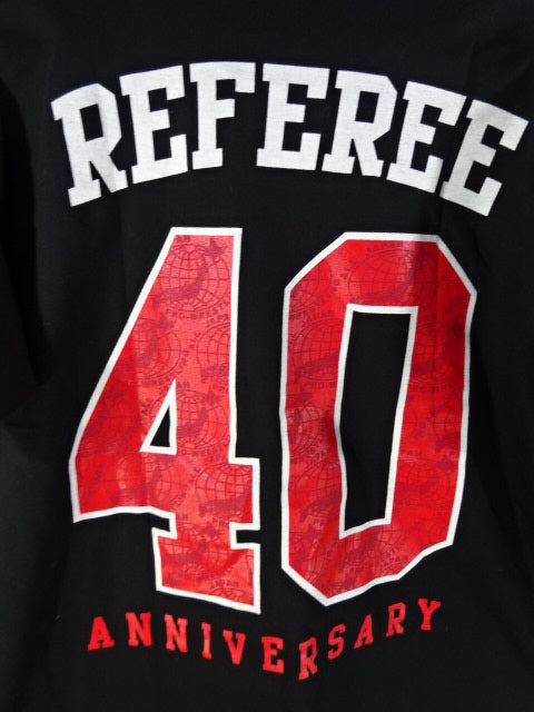 Kyohei Wada Debut 40th Anniversary T-Shirt (1) (Black)