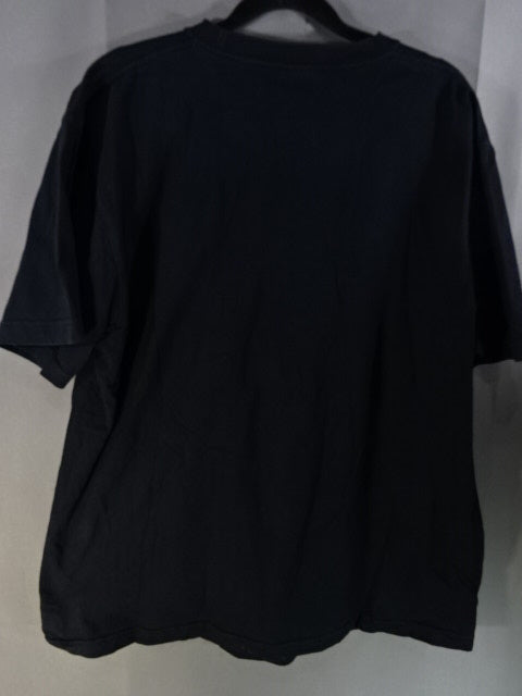 Kenta Kobashi Picture T-Shirt (2) (Black)