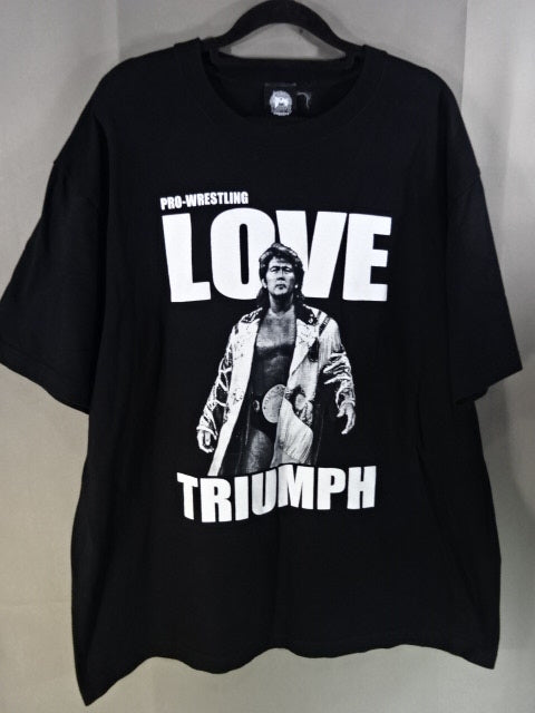Muto Keiji TRIUMPH T-Shirt (1) (Black)