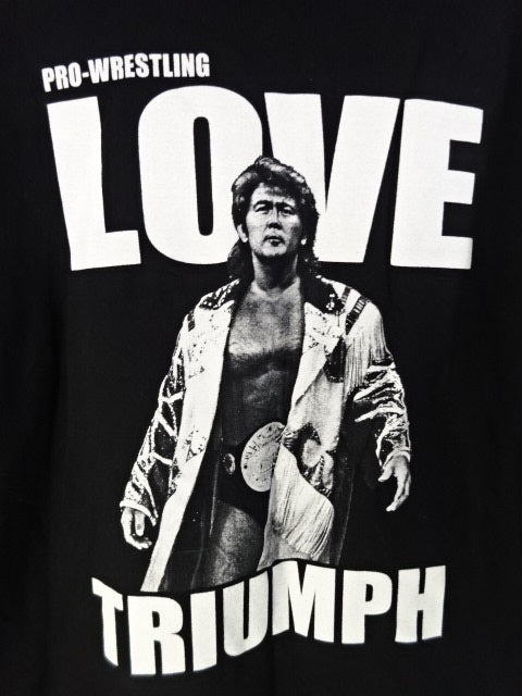 Muto Keiji TRIUMPH T-Shirt (1) (Black)