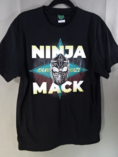 Ninja Mac T-Shirt (1) (Black)