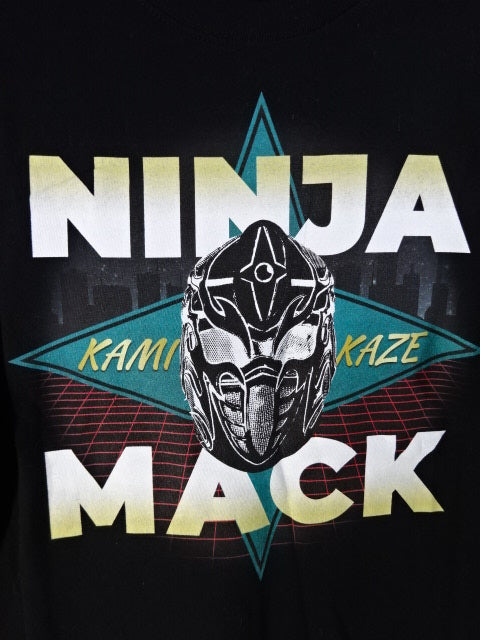 Ninja Mac T-Shirt (1) (Black)