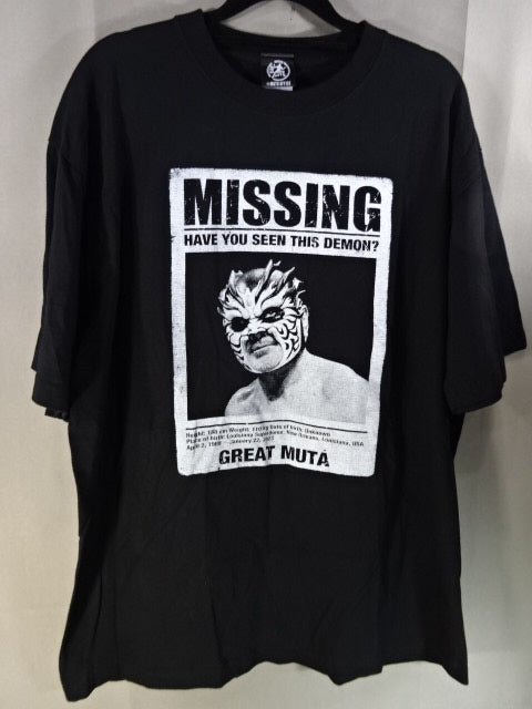 Great Muta MISSING T-Shirt