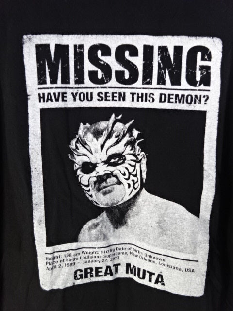 Great Muta MISSING T-Shirt