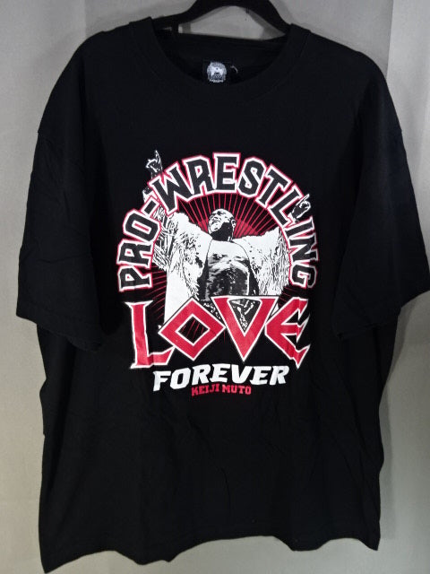 Muto Keiji  LAST LOVE Logo T-Shirt