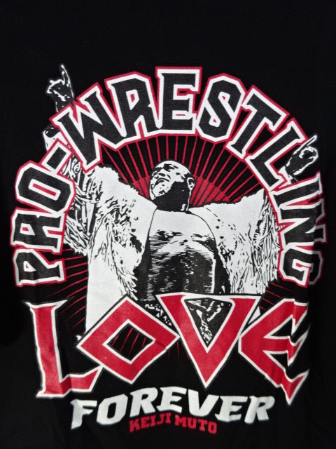 Muto Keiji LAST LOVE Logo T-Shirt