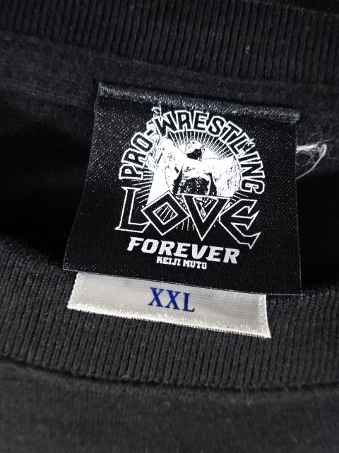 Muto Keiji LAST LOVE Logo T-Shirt