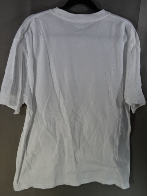 ALL REBELLION Logo T-Shirt (2) (White)
