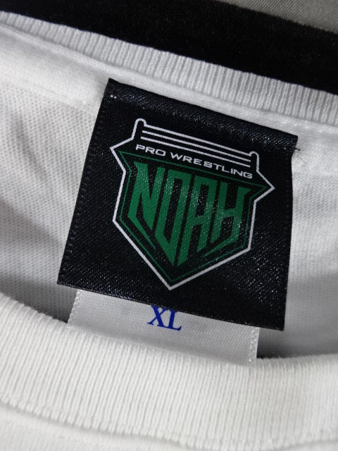 ALL REBELLION Logo T-Shirt (2) (White)