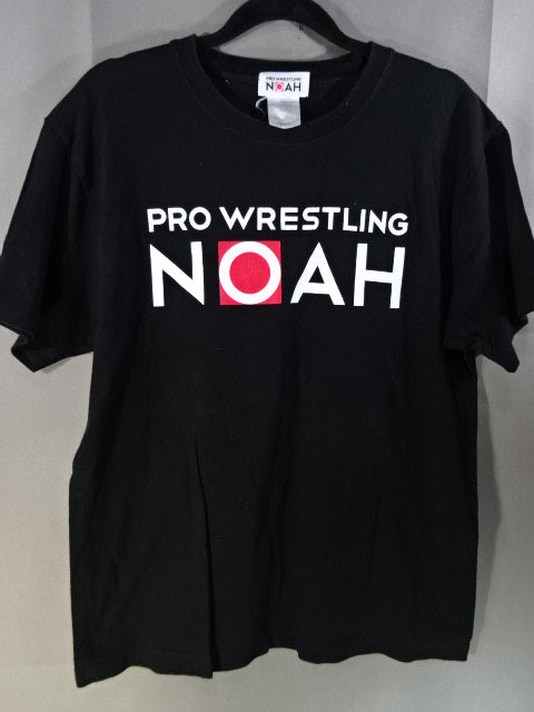 NOAH Logo T-Shirt (9) (Black)