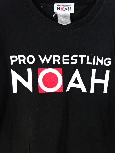 NOAH Logo T-Shirt (9) (Black)