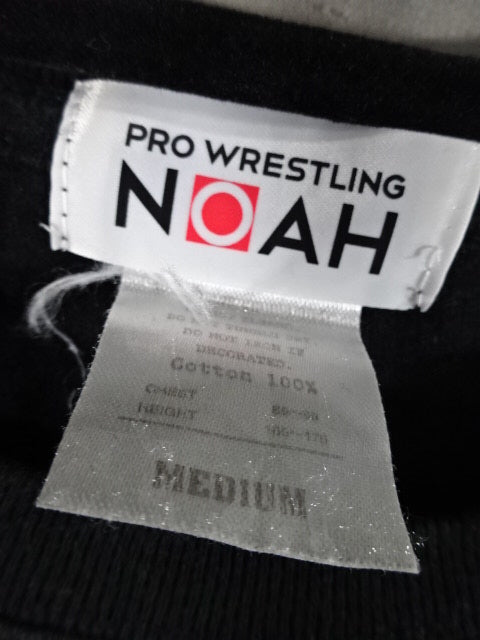NOAH Logo T-Shirt (9) (Black)