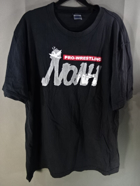 NOAH Logo T-Shirt (10) (Black)