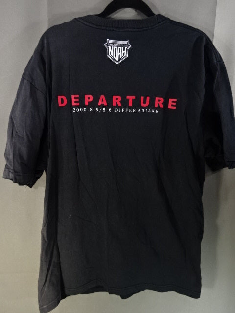 NOAH Logo T-Shirt (10) (Black)