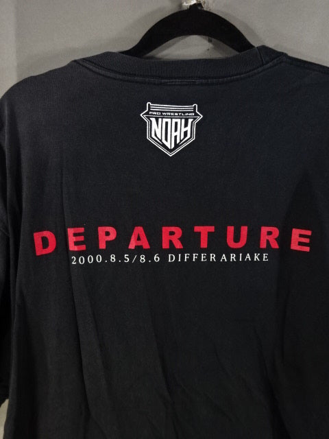 NOAH Logo T-Shirt (10) (Black)