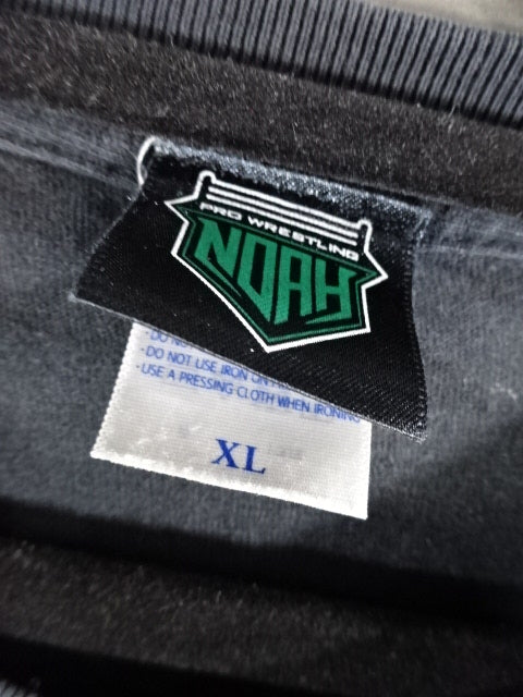 NOAH Logo T-Shirt (10) (Black)