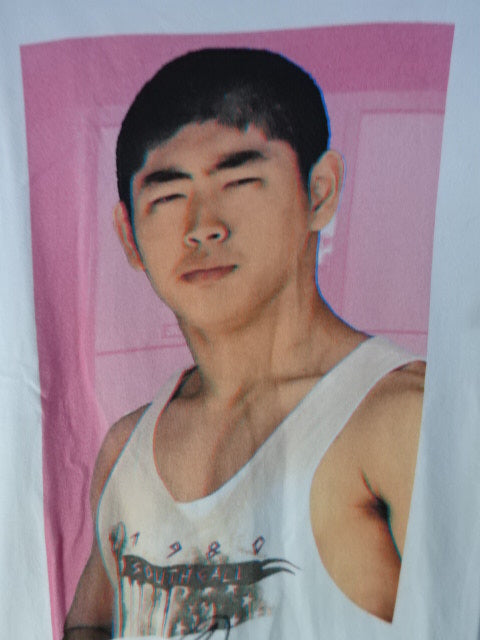 【hand signed autograph】 Kaito Kiyomiya Deco Narrow Igaguri T-shirt