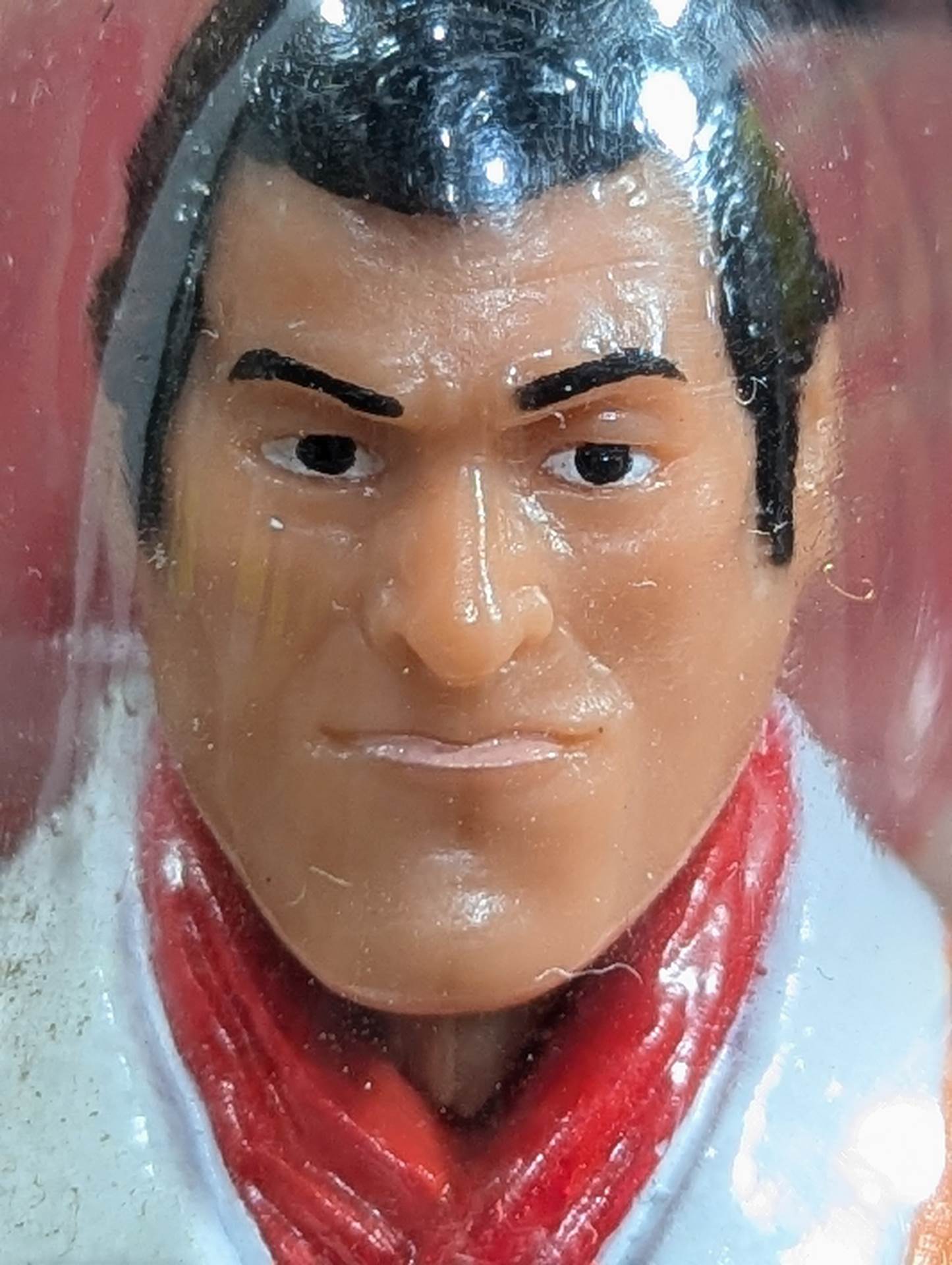Antonio Inoki (Orange Gown)