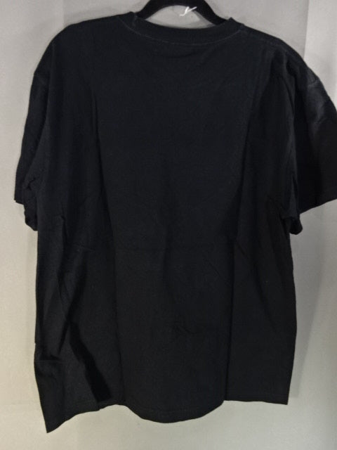All Japan Pro Wrestling Logo T-Shirt (2) (Black)