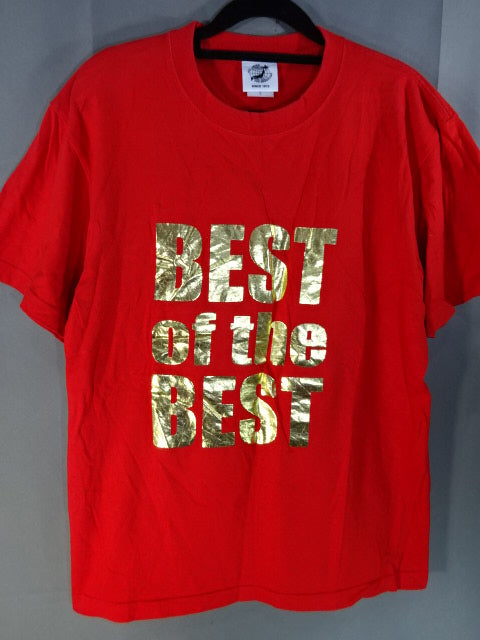 宮原健斗 BEST of the BEST Tシャツ(2024/レッド)