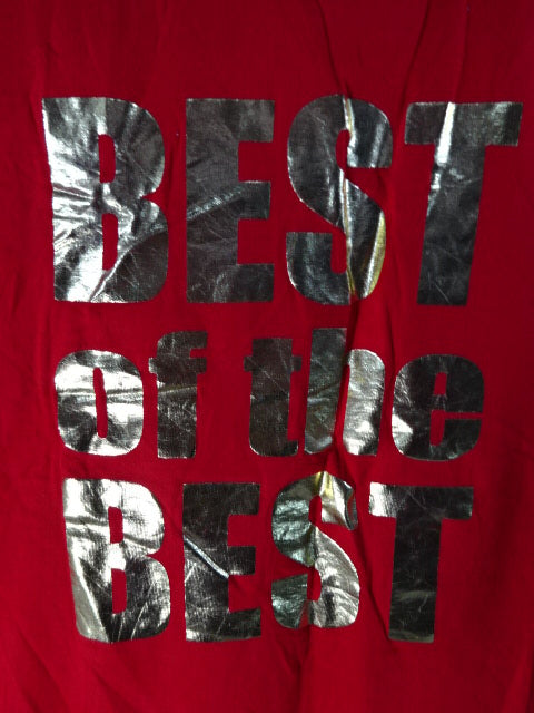 Kento Miyahara BEST of the BEST T-Shirt (2024/Red)