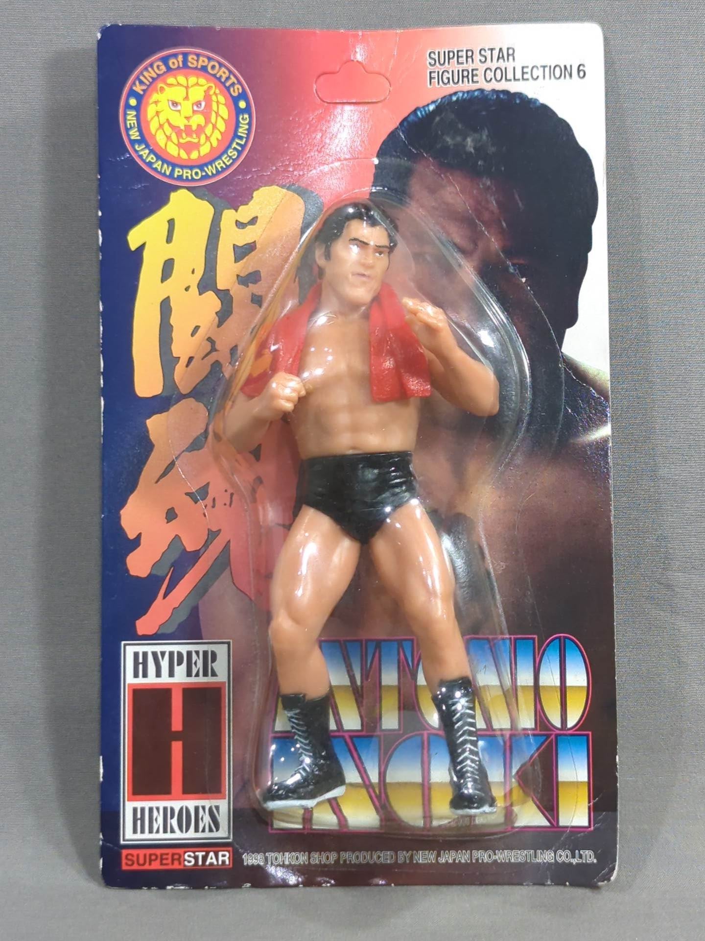 アントニオ猪木 (赤タオルver.)30周年記念フィギュア 【新品未開封