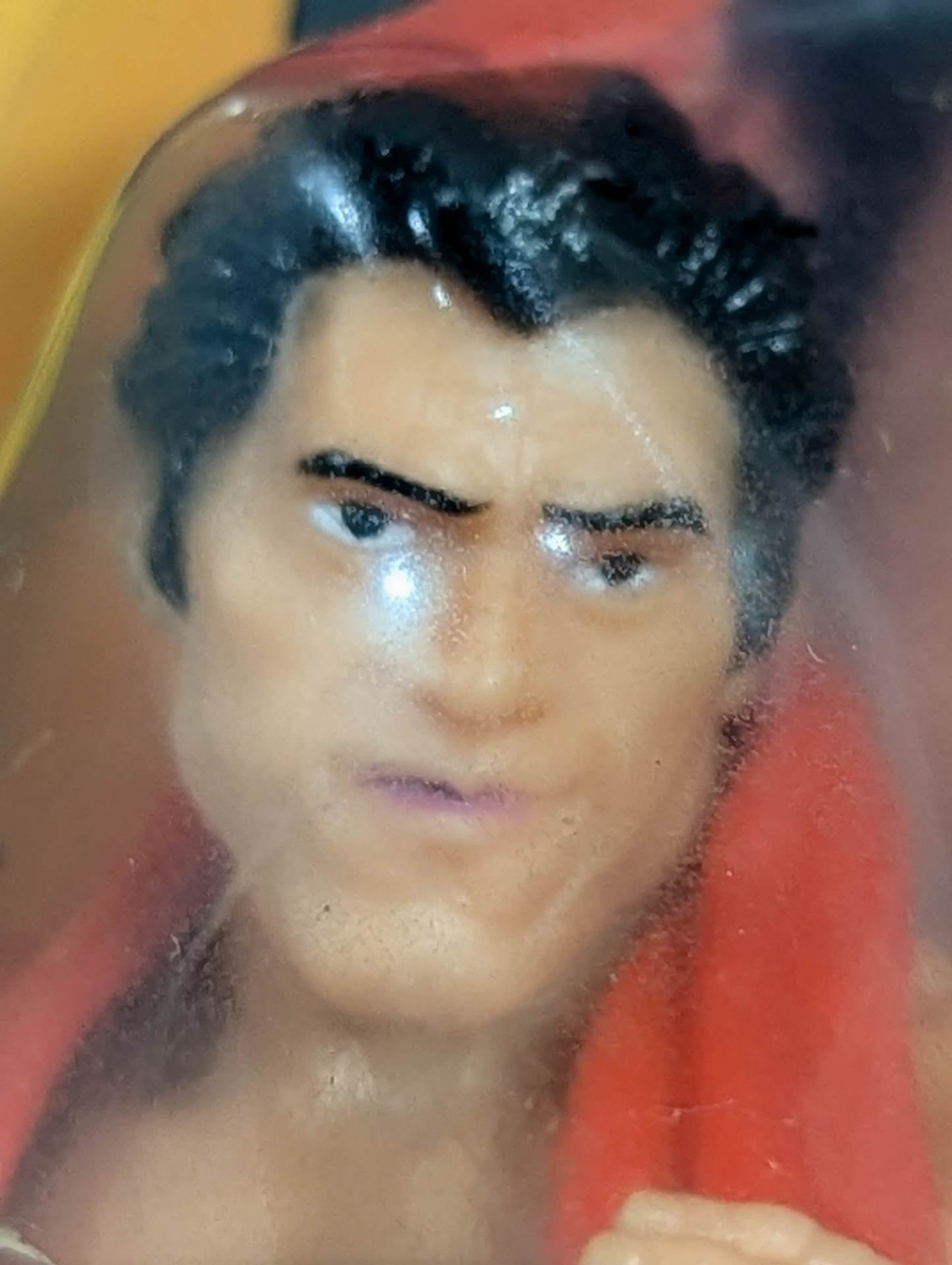 Antonio Inoki (red towel)