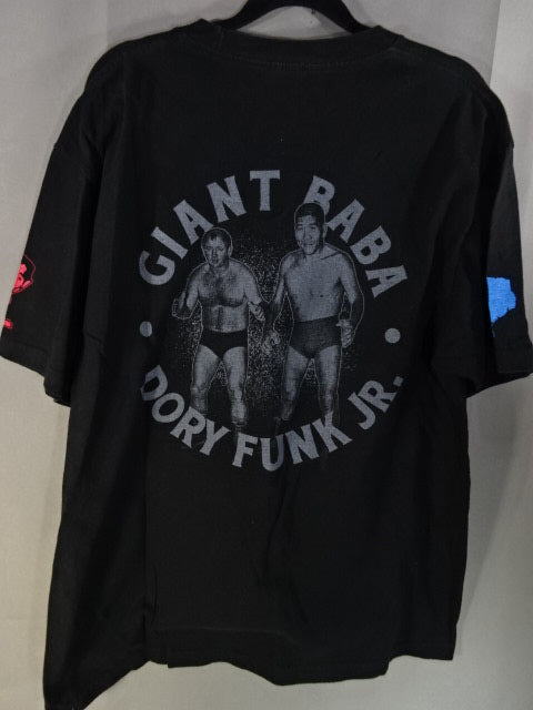 Giant Baba ×Dory Funk Jr. Jr Collaboration T-Shirt