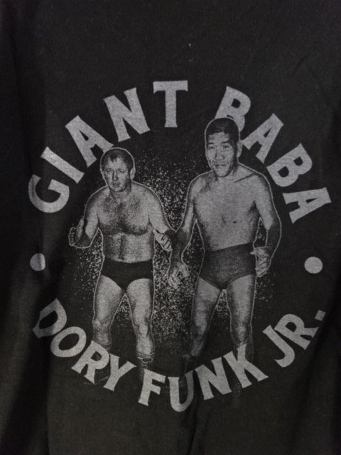 Giant Baba ×Dory Funk Jr. Jr Collaboration T-Shirt