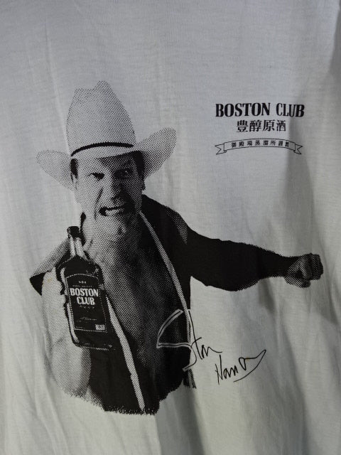 Stan Hansen BOSTON CLUB Toyool Sake T-Shirt
