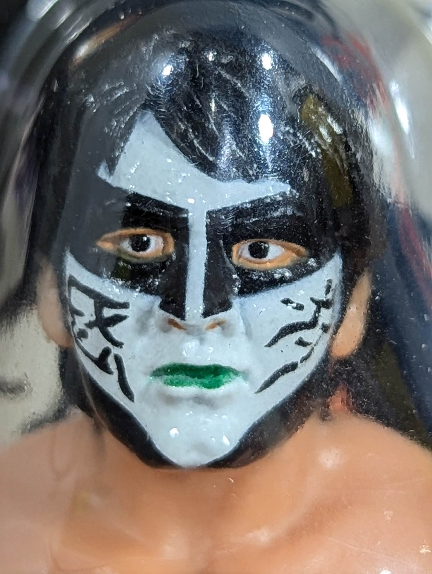 Great Muta (white paint)