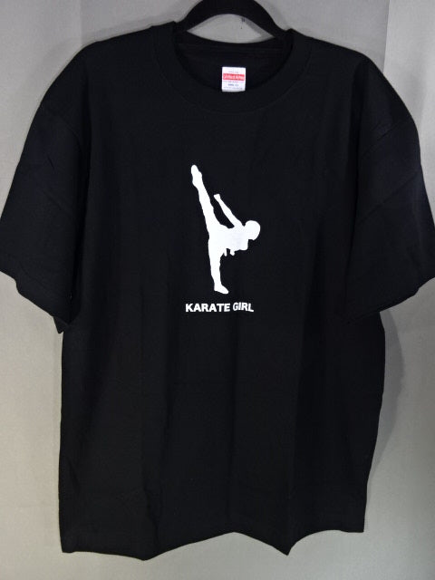 さくらあや KARATE GIRL Tシャツ